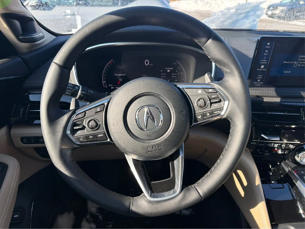 New 2026 Platinum White Pearl Acura SH-AWD with Advance Package image 26