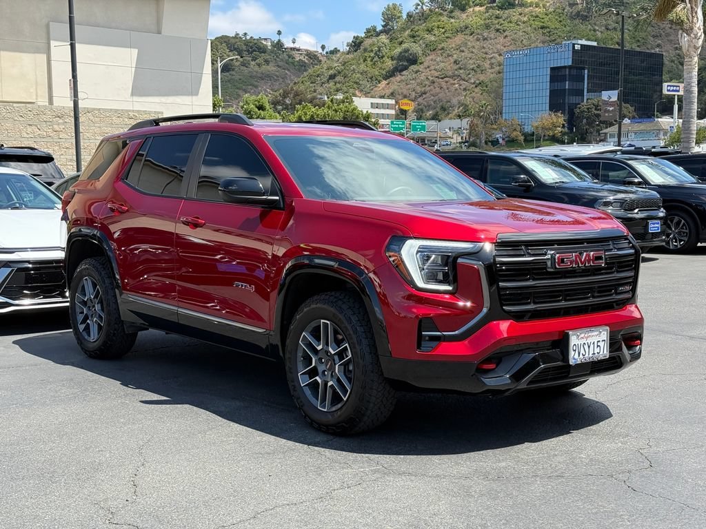 Used 2026 Volcanic Red Tintcoat GMC AT4 image 5