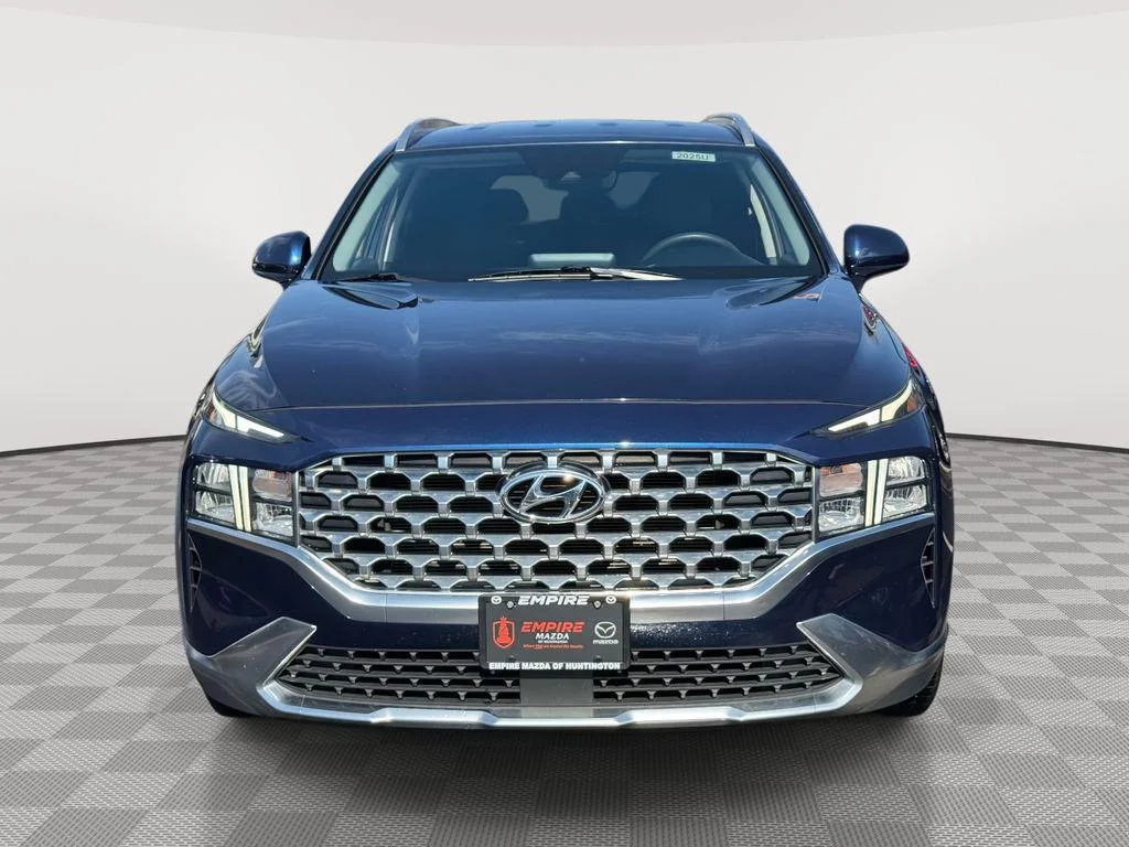 Used 2022 Hyundai Santa Fe SEL with VIN 5NMS24AJ4NH454213 for sale in Huntington Station, NY