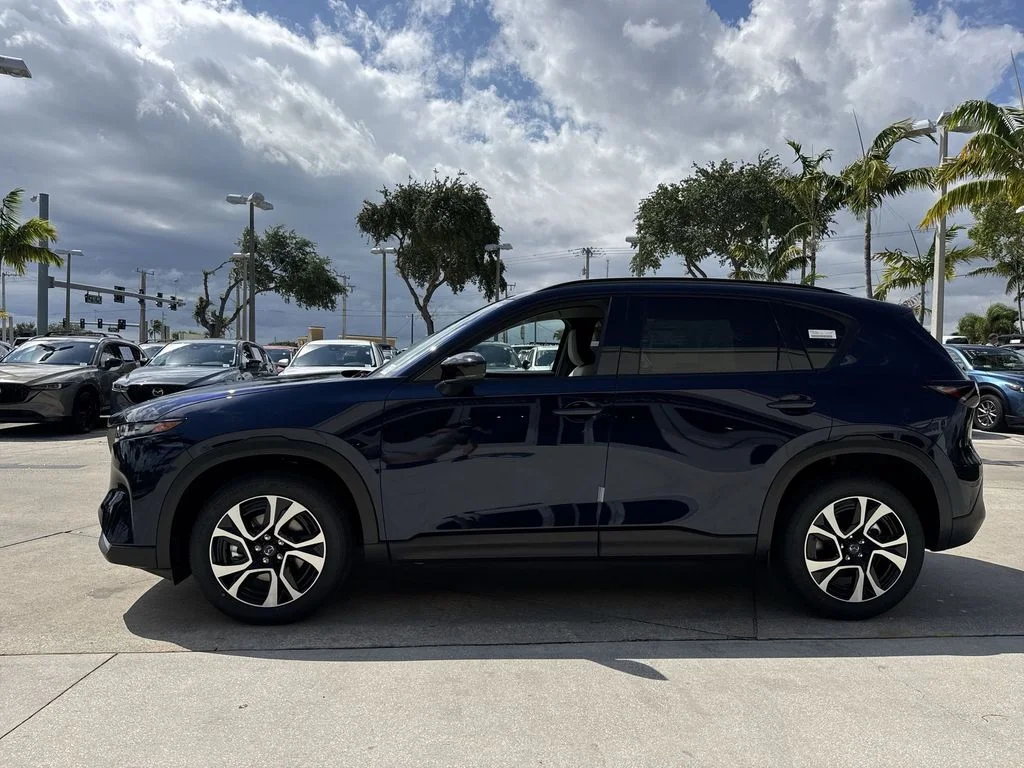New 2026 Navy Blue Mazda 2.5 S Preferred AWD image 27