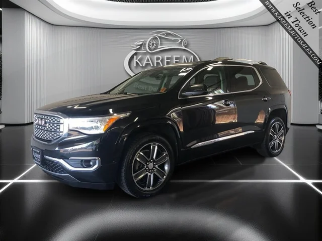 2017 GMC Acadia Denali