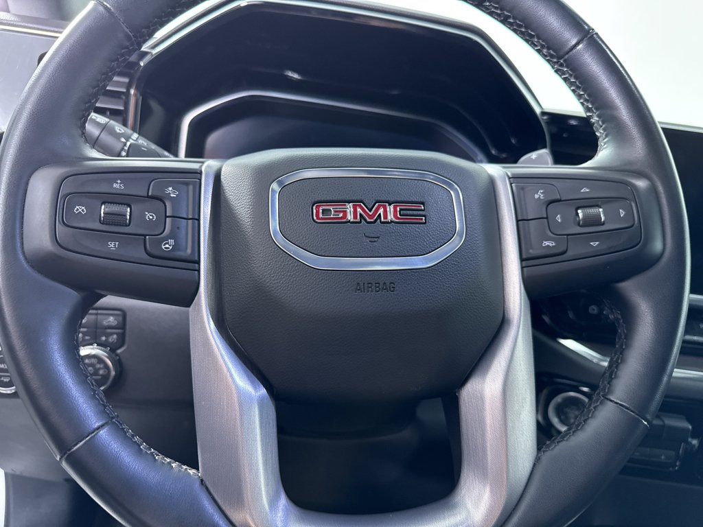 Used 2024 Summit White GMC SLT image 18