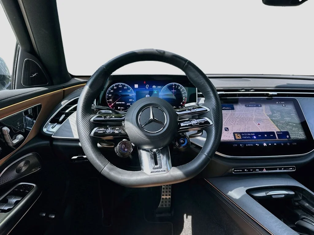 Certified Used 2025 Cirrus Silver Metallic Mercedes-AMG E 53 AMG® image 24