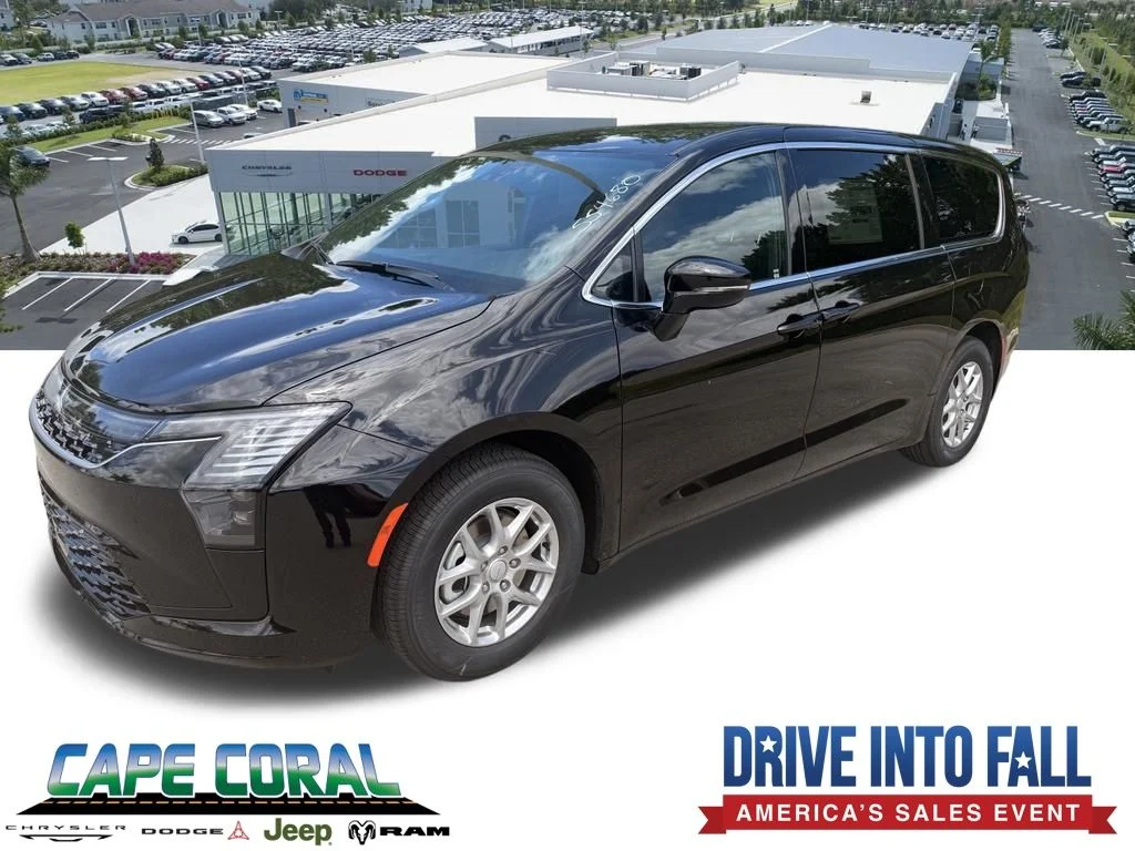 2027 Chrysler Pacifica