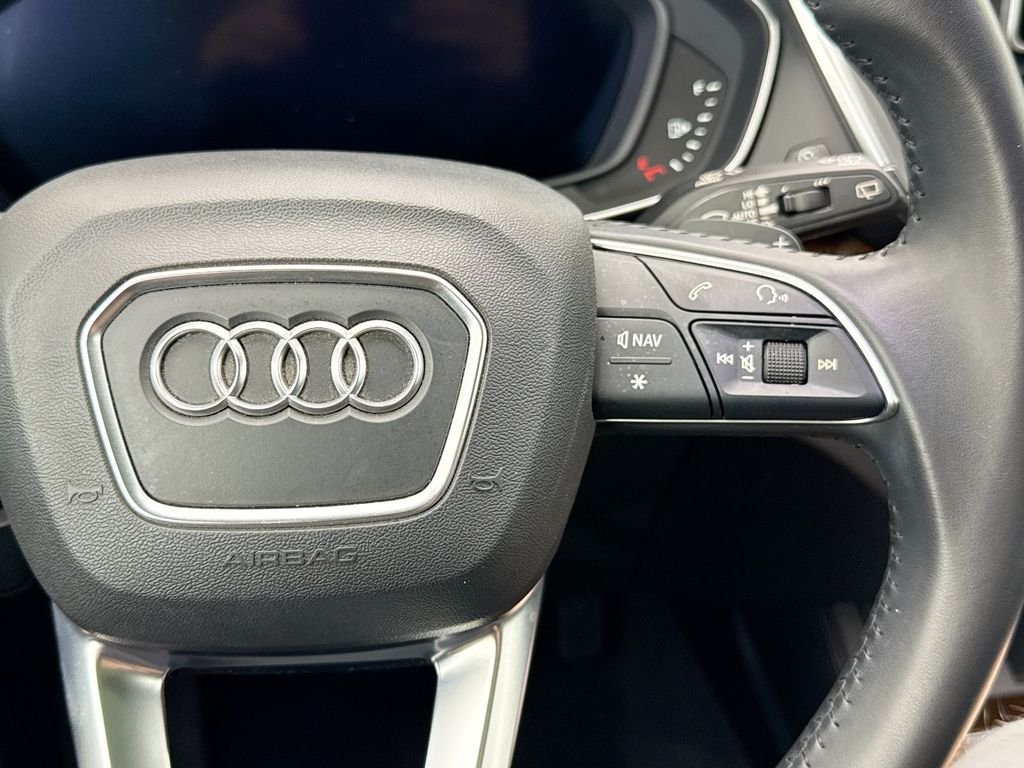 Used 2019 Silver Audi 2.0T Premium Plus image 12