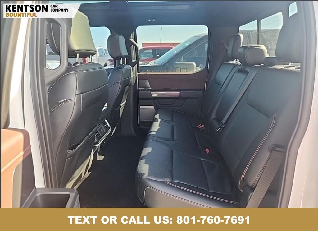 2022 Ford F-150 Lariat photo 3