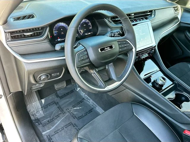 Certified Used 2024 White Jeep Altitude image 10
