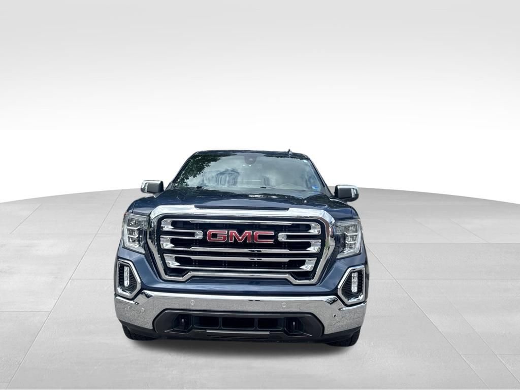 Used 2020 Blue GMC SLT image 4