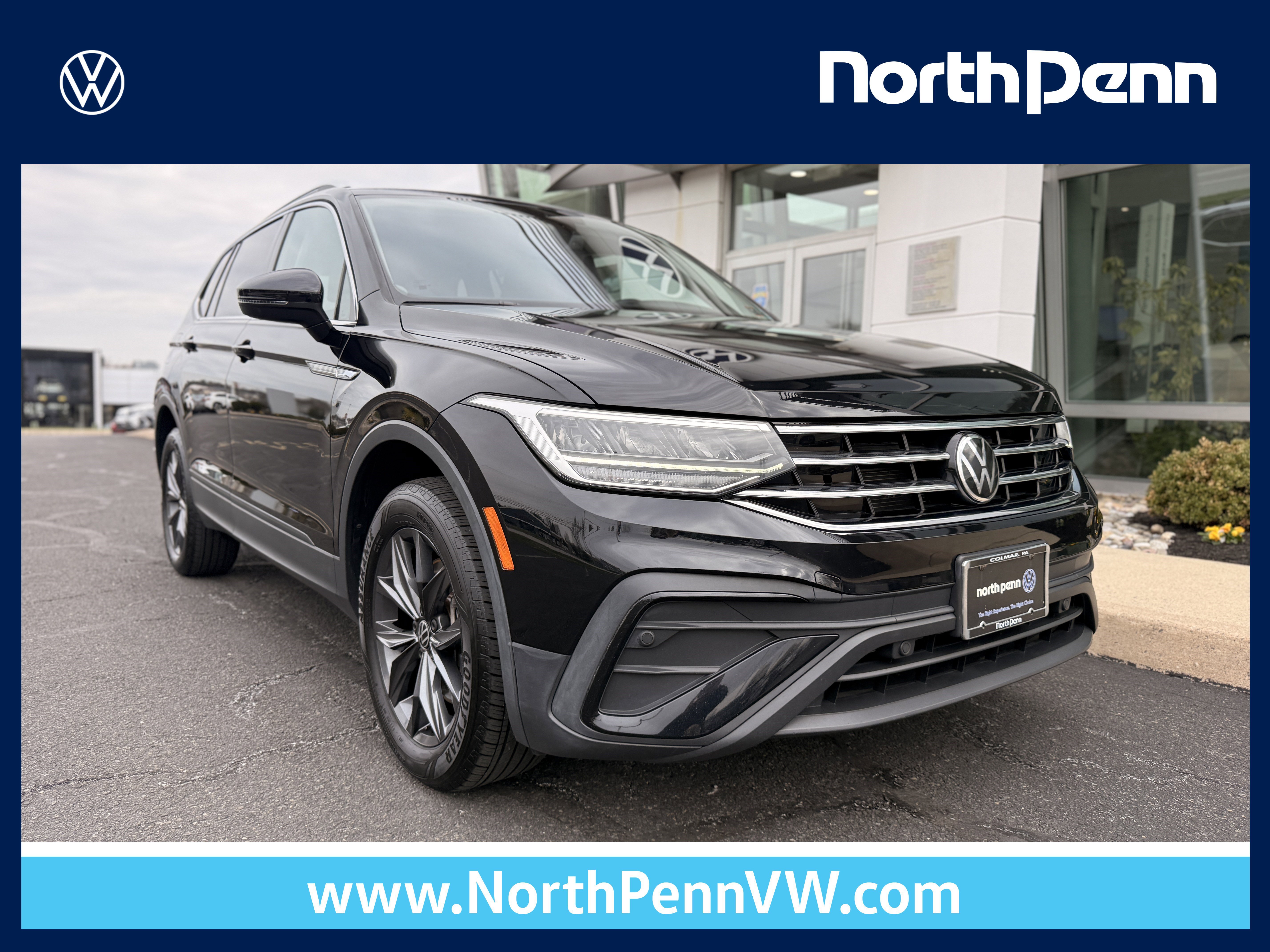 2023 Volkswagen Tiguan SE