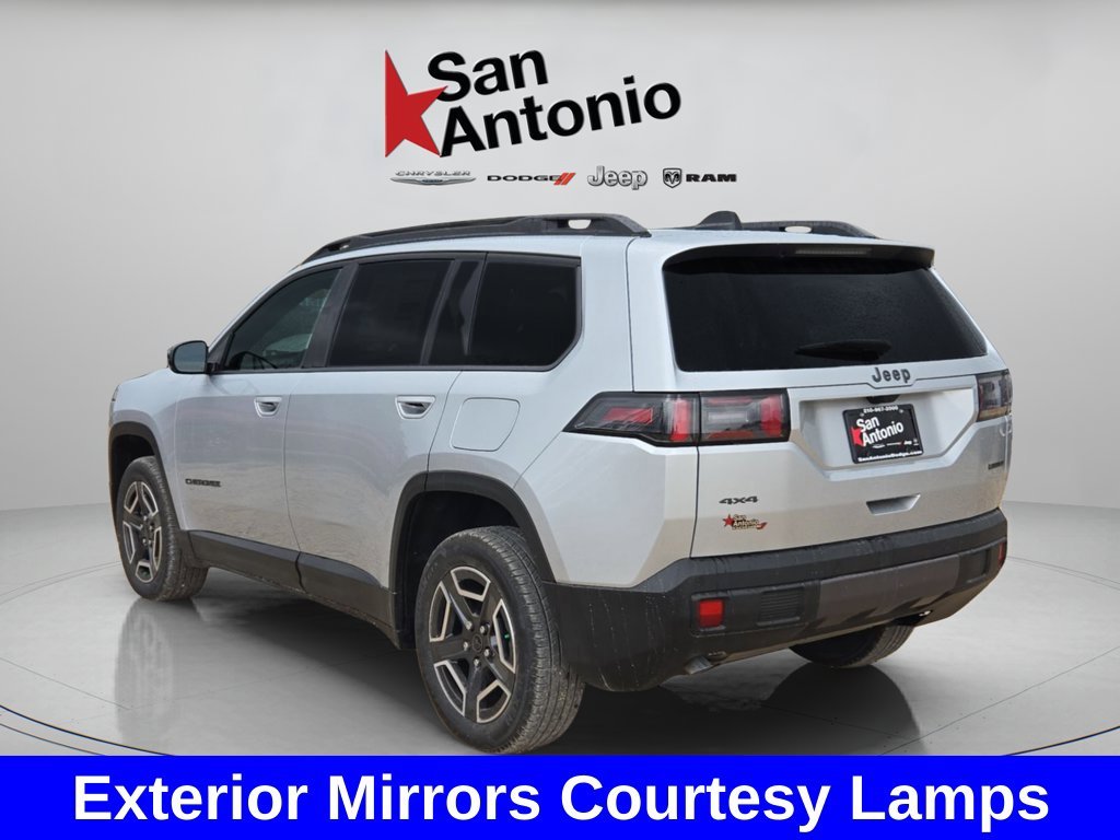 New 2026 Silver Zynith Clear-Coat Exterior Paint Jeep Limited image 10