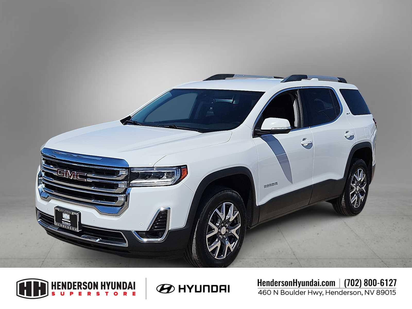 Used 2023 Summit White GMC SLT image 4