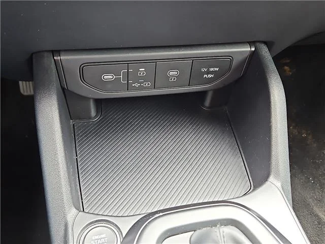 Used 2025 Black KIA LX image 14