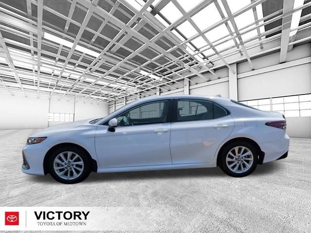 Certified Used 2024 White Toyota LE image 7
