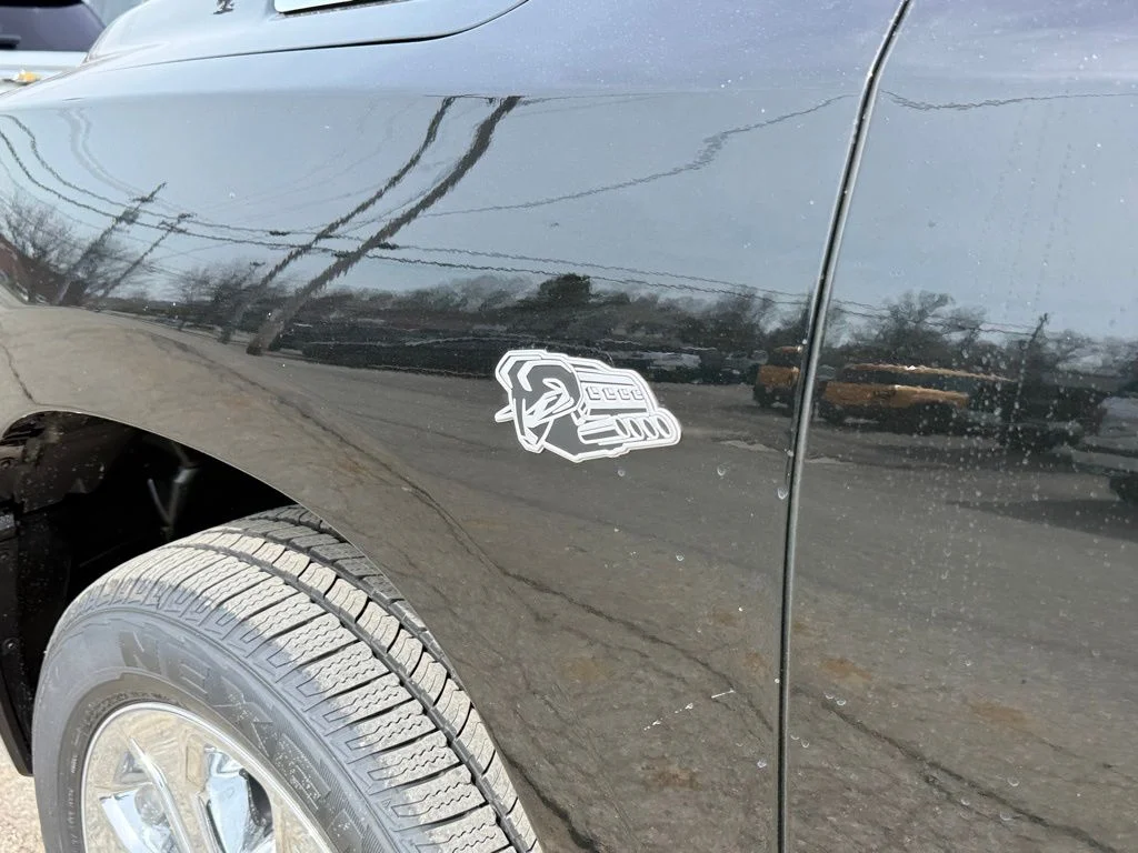 New 2026 Diamond Black Crystal Pearlcoat RAM Big Horn/Lone Star image 10