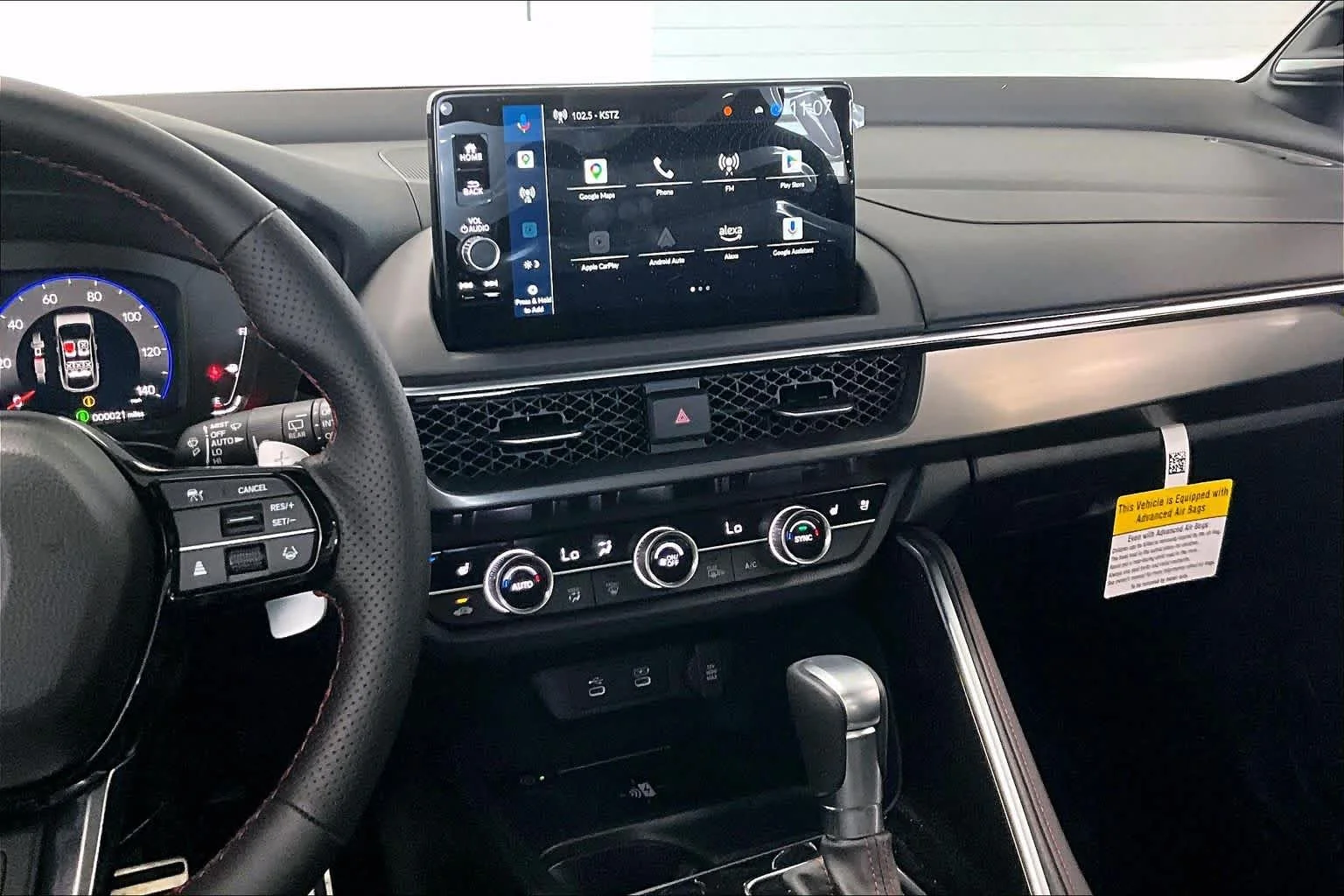 New 2026 Double Apex Blue Pearl II Acura w/A-Spec Advance Package image 15