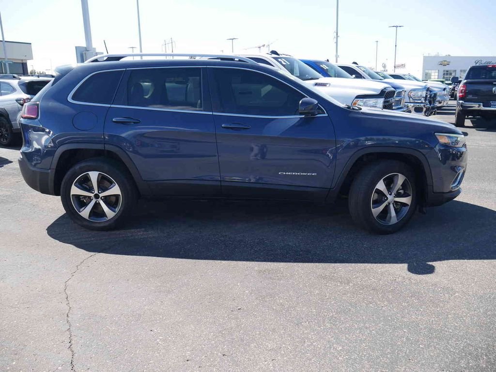 Used 2021 Blue Jeep Limited image 23