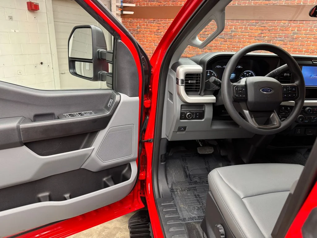 New 2026 Race Red Ford F-350® XL image 10