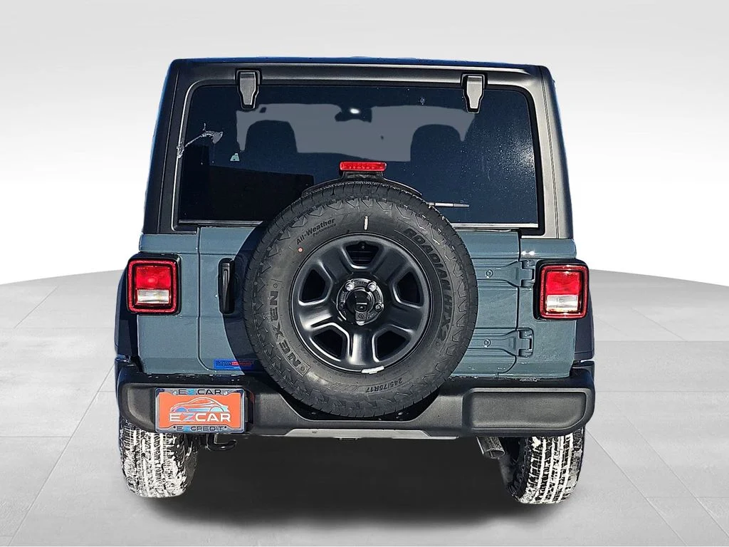 New 2026 Gray Jeep Sport image 14