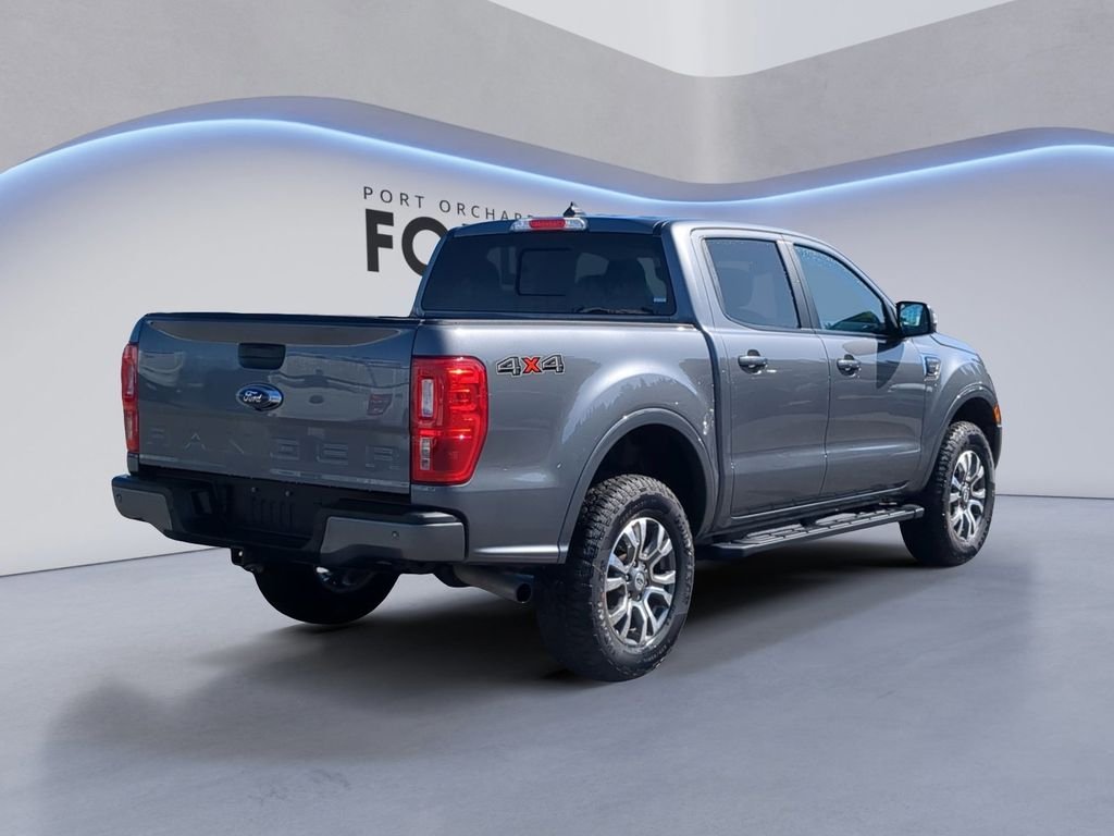 Used 2023 Carbonized Gray Metallic Ford Lariat image 7