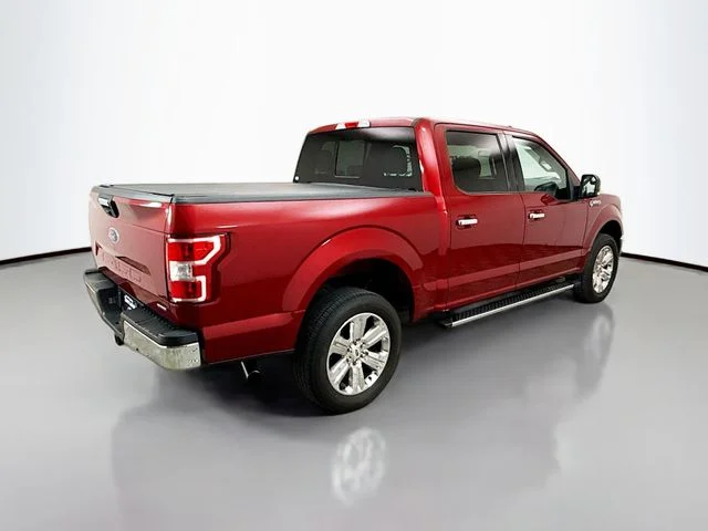 Used 2019 Ruby Red Metallic Ford XLT image 7