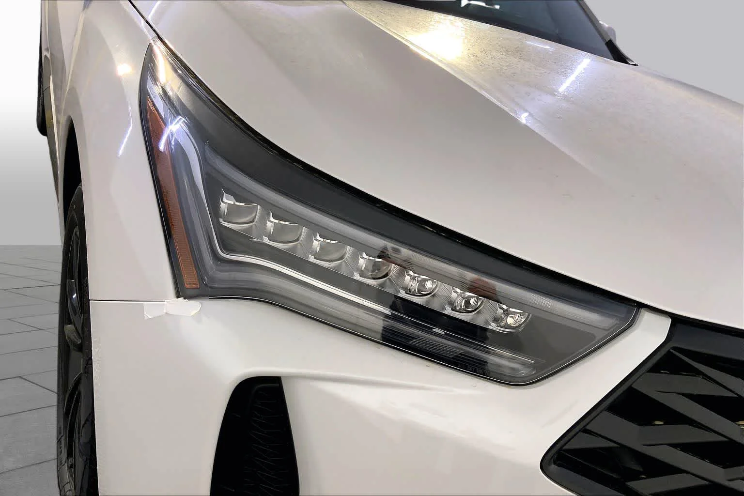New 2026 Platinum White Pearl Acura BASE image 17