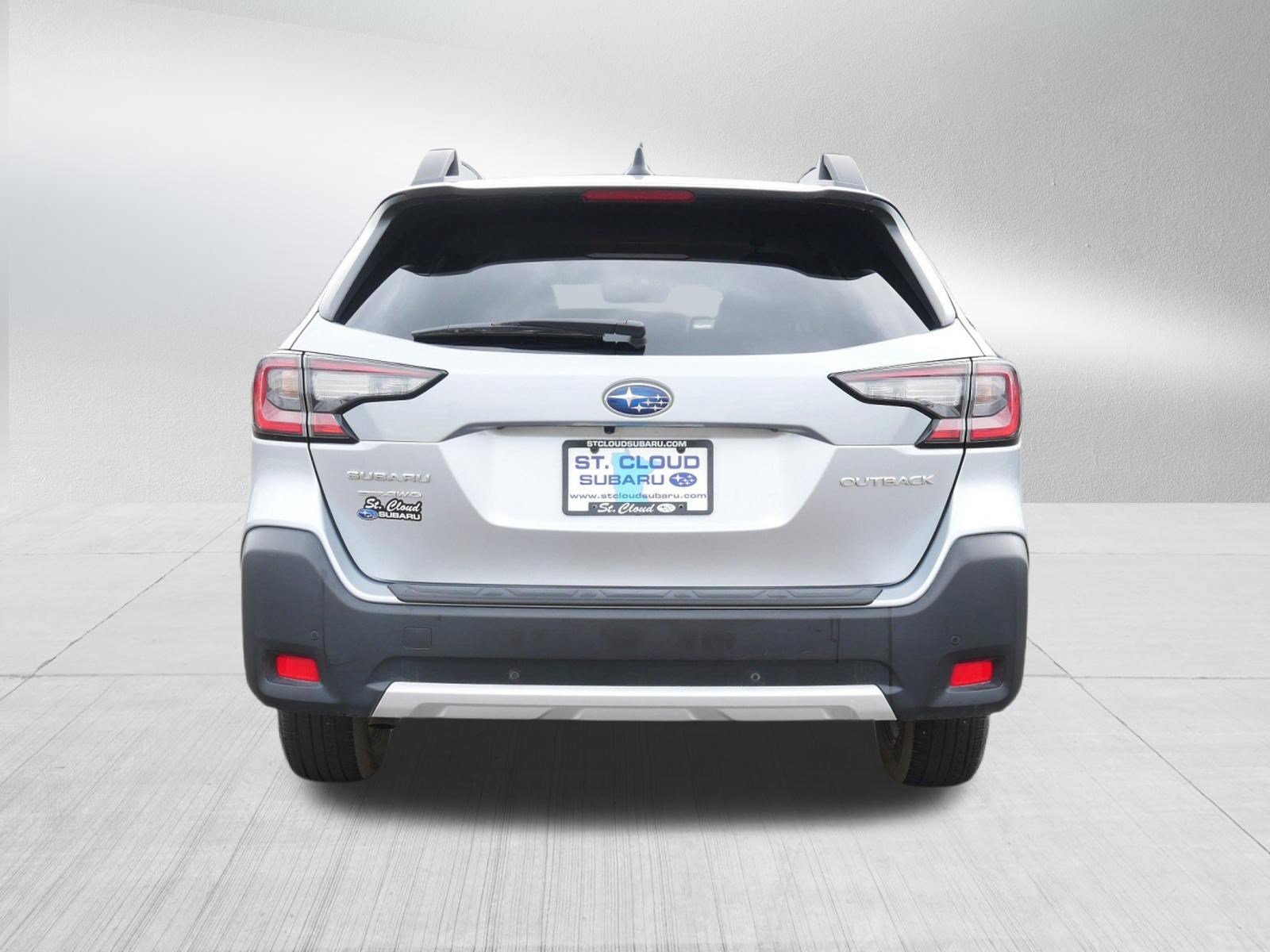 Certified Used 2025 Ice Silver Metallic Subaru Limited image 6