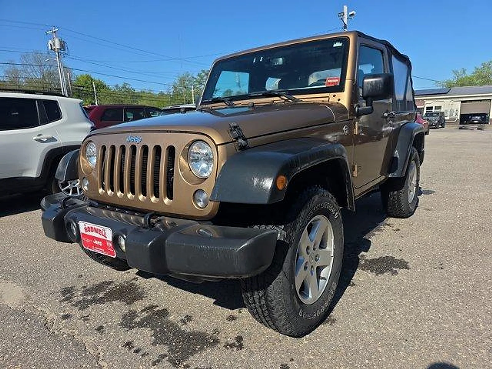 2015 Jeep Wrangler Sport's photo