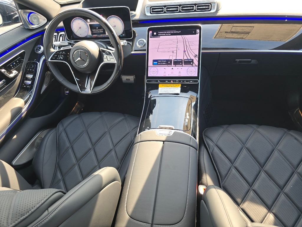 New 2026 Obsidian Black Metallic Mercedes-Benz Maybach S 580 image 36