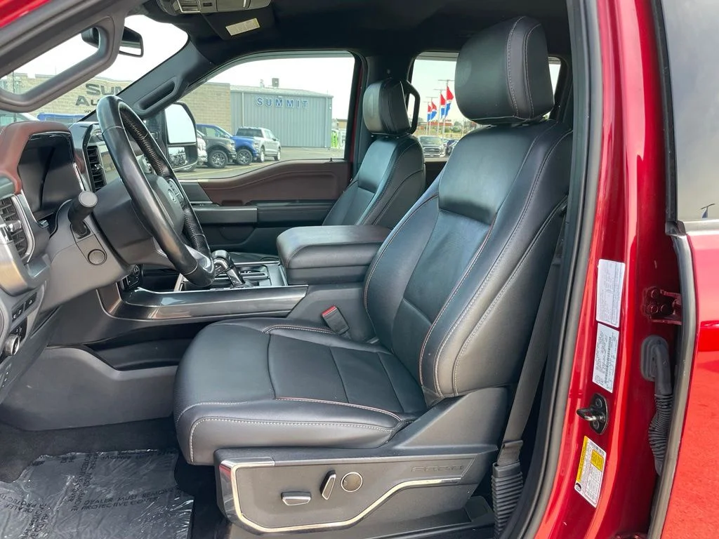 Used 2023 Red Ford Lariat image 7