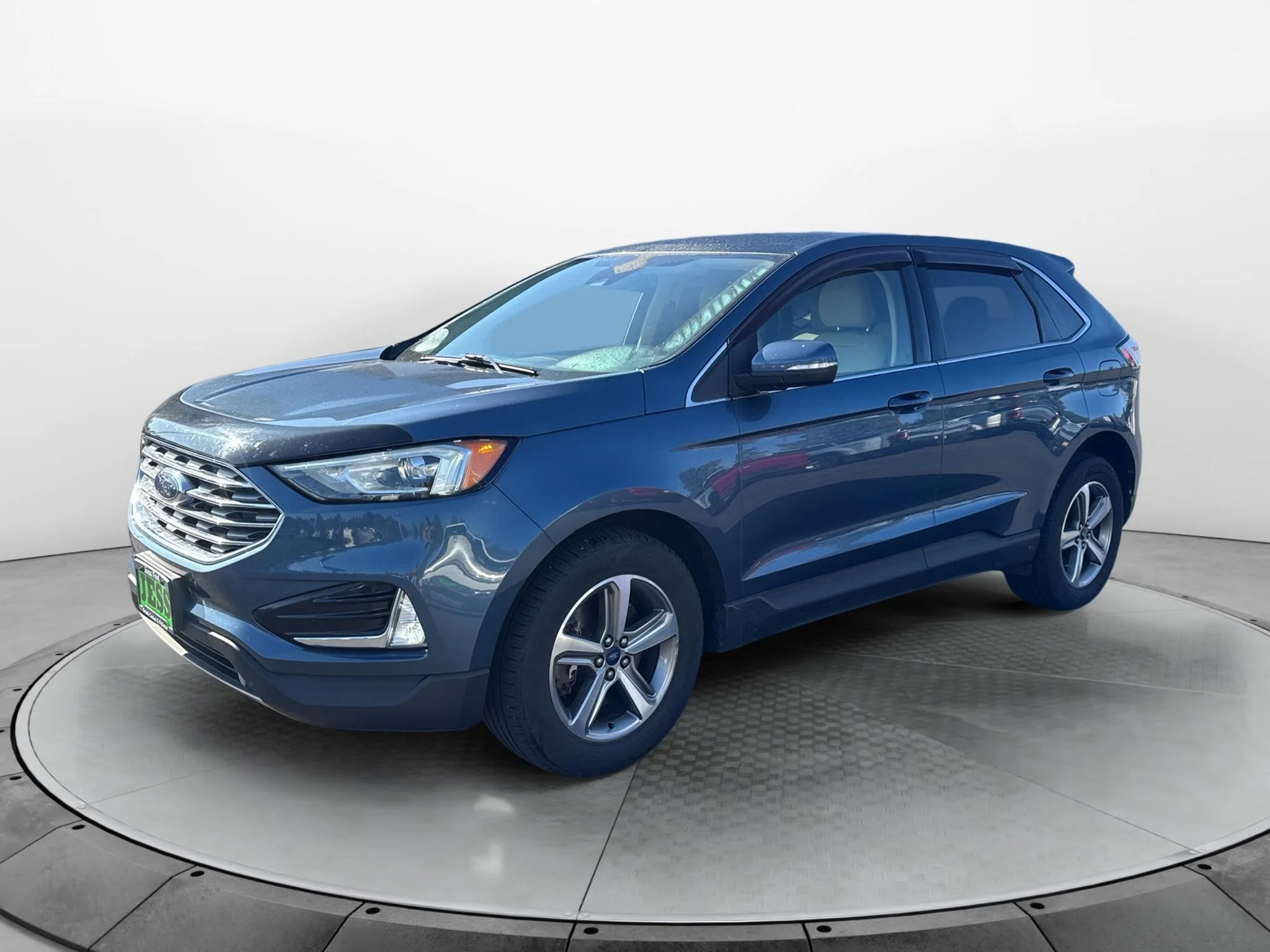 Used 2019 Blue Metallic Ford SEL image 7