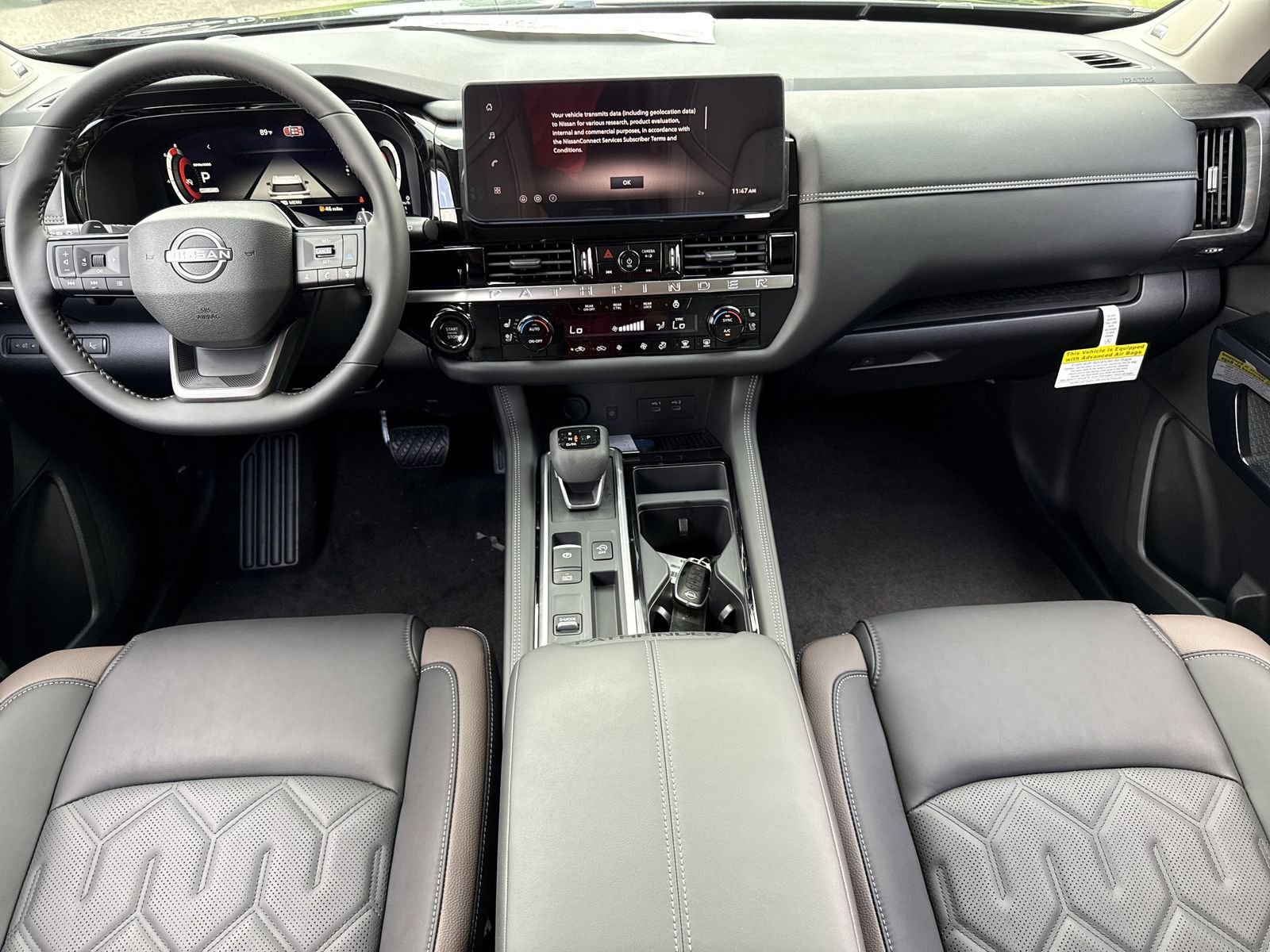 New 2026 Black Nissan Platinum image 2