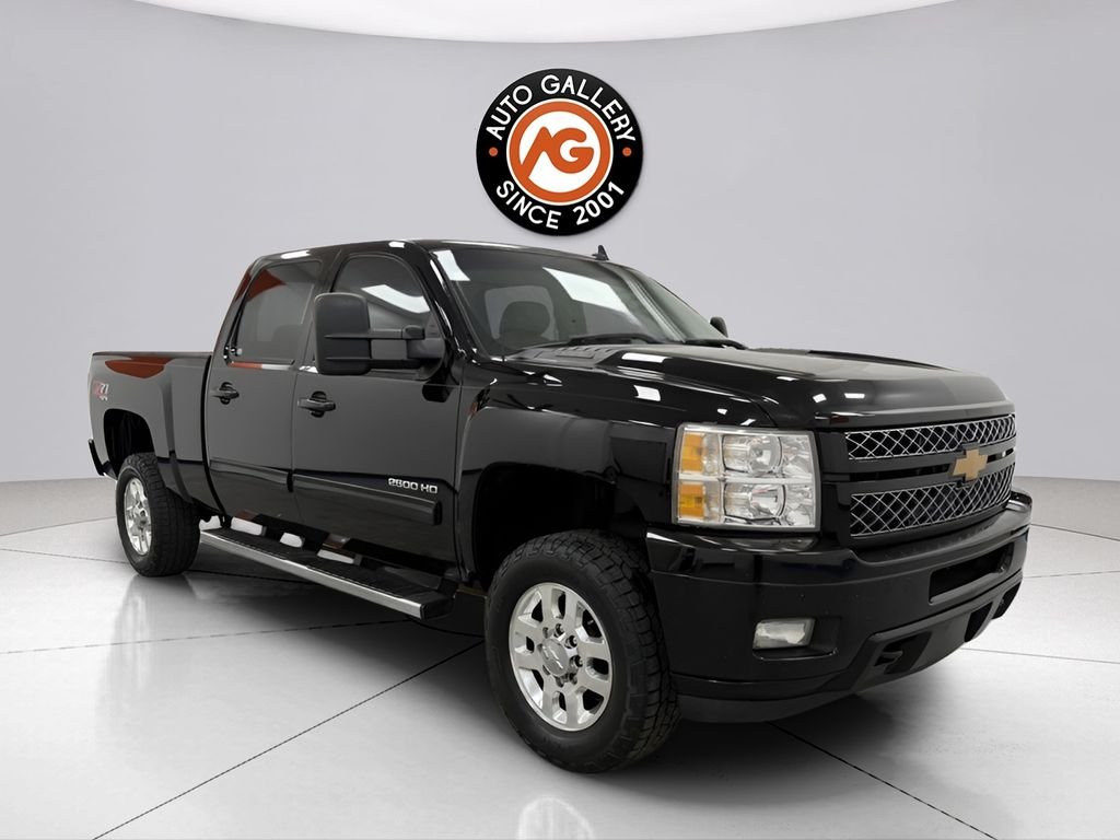 2014 Chevrolet Silverado 2500HD LTZ