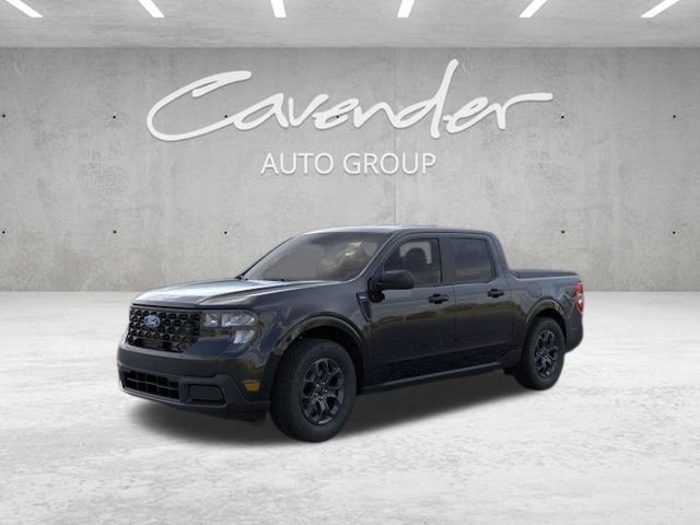 New 2026 Shadow Black Ford XLT image 1