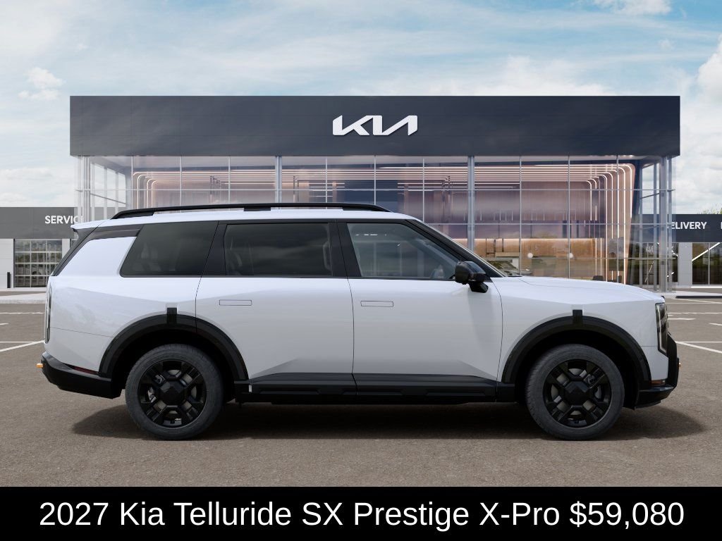 New 2027 Glacial White Pearl Kia X-Pro SX Prestige image 8