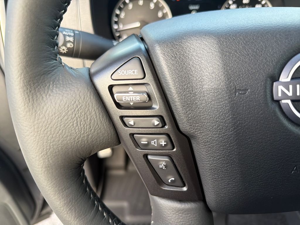 New 2026 Nissan Frontier SV 4D Crew Cab