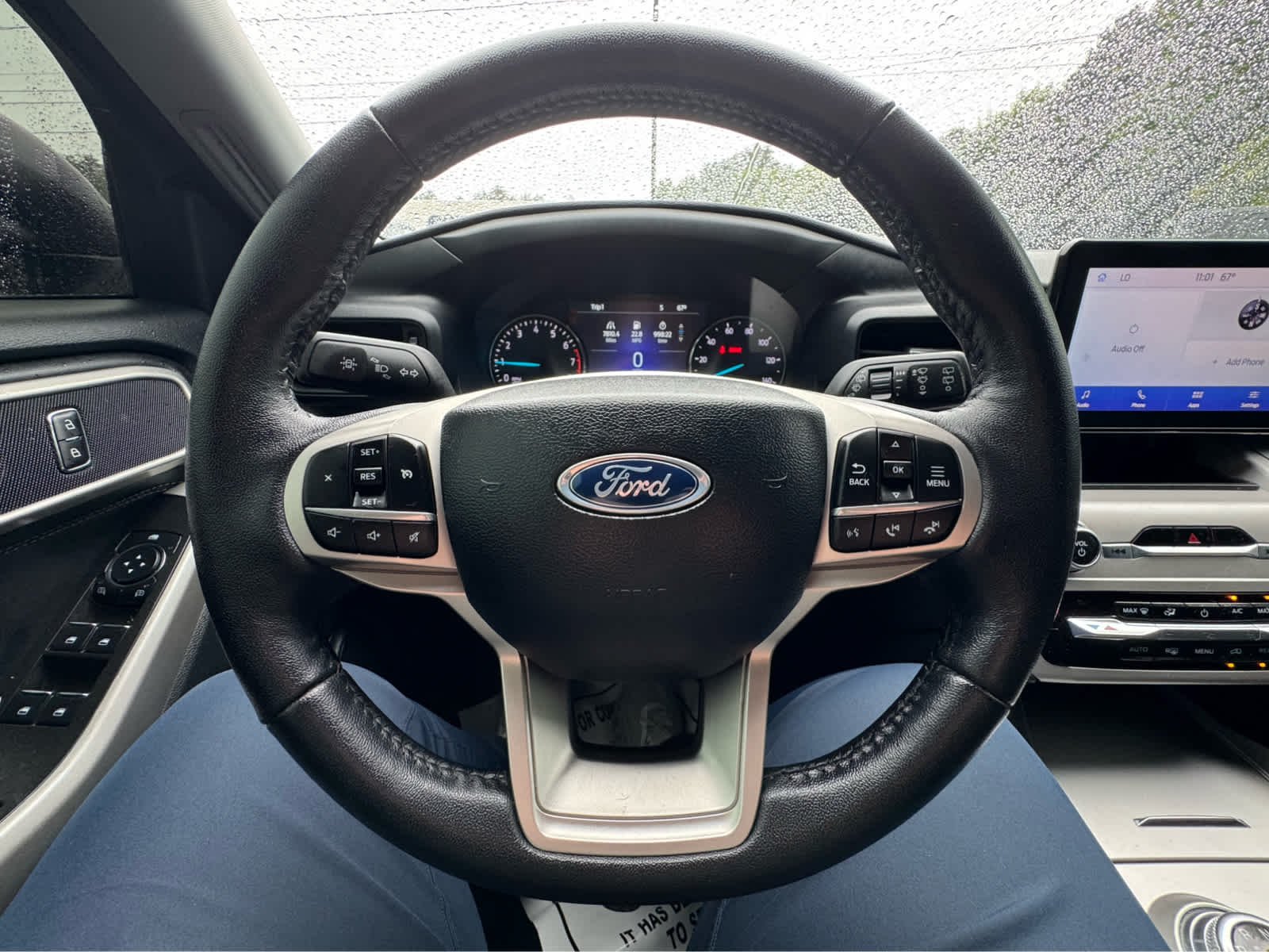 Used 2024 Carbonized Gray Ford XLT image 18