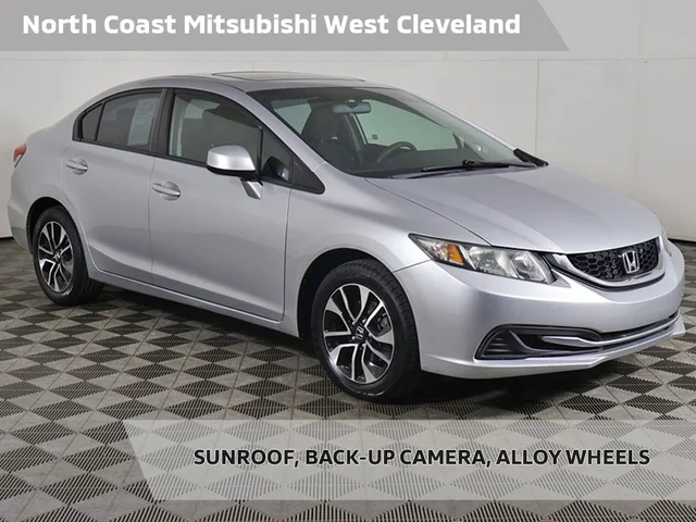 2013 Honda Civic EX