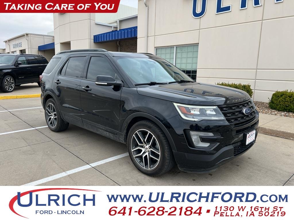 2017 Ford Explorer Sport