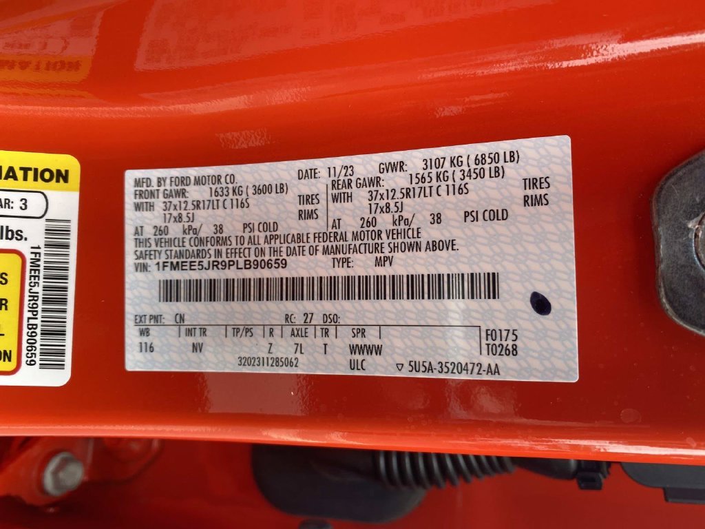 Certified Used 2023 Orange Ford Raptor image 19