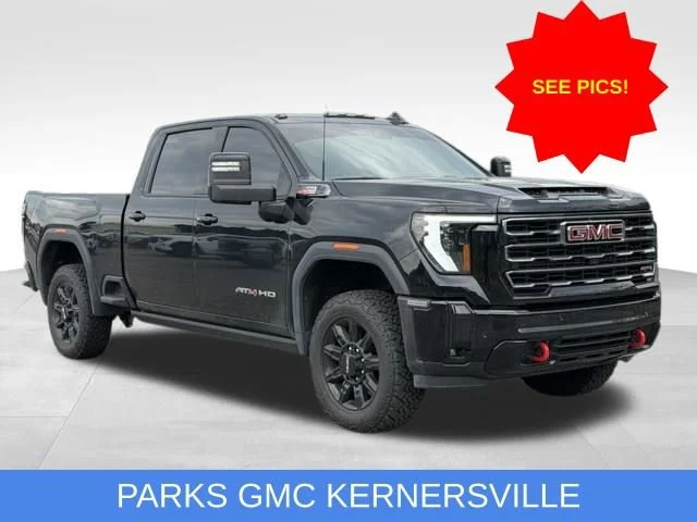2025 GMC Sierra 4WD Crew Cab Standard Box AT4's photo