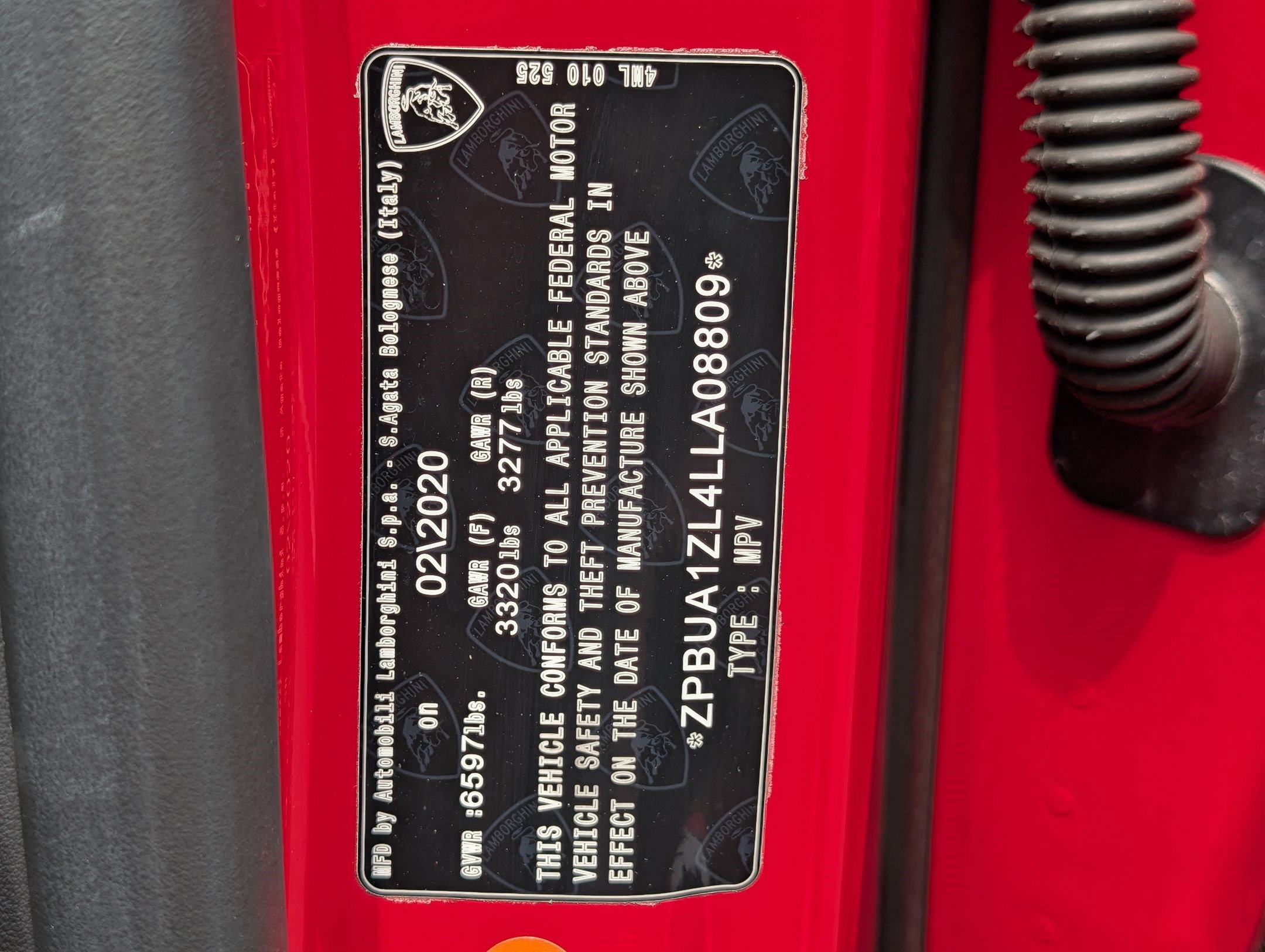 Used 2020 Red Lamborghini Base image 34