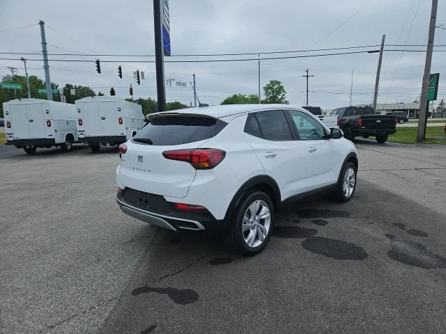 New 2026 Summit White Buick Preferred image 6