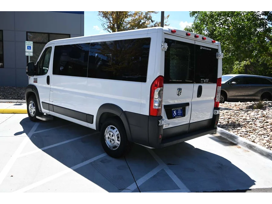 Used 2014 WHITE Ram 136 WB Low Roof Mobility Handicap Van image 7