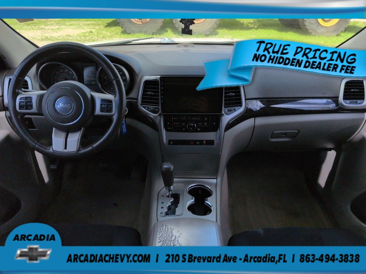 Used 2012 Stone White Jeep Laredo image 14
