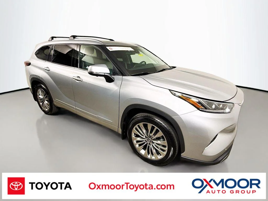 Certified Used 2025 Celestial Silver Metallic Toyota Platinum image 1