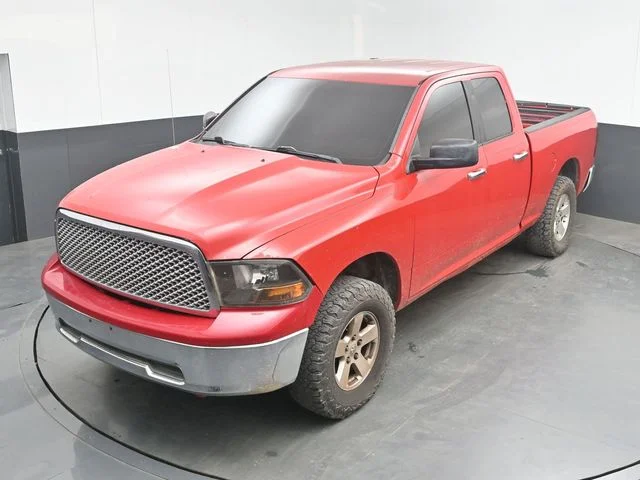 Used 2010 Flame Red Ram SLT image 15