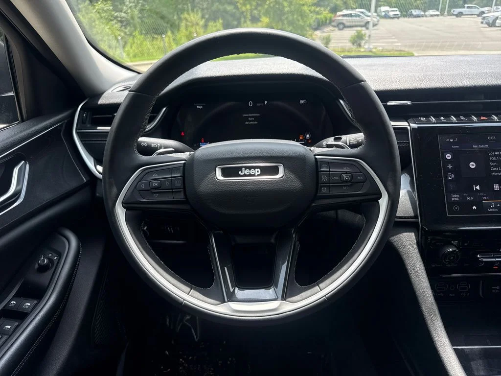 Used 2023 Gray Metallic Jeep Laredo image 19