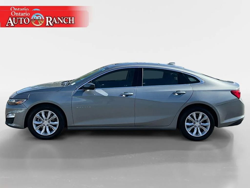 Used 2024 Sterling Gray Metallic Chevrolet LT image 2