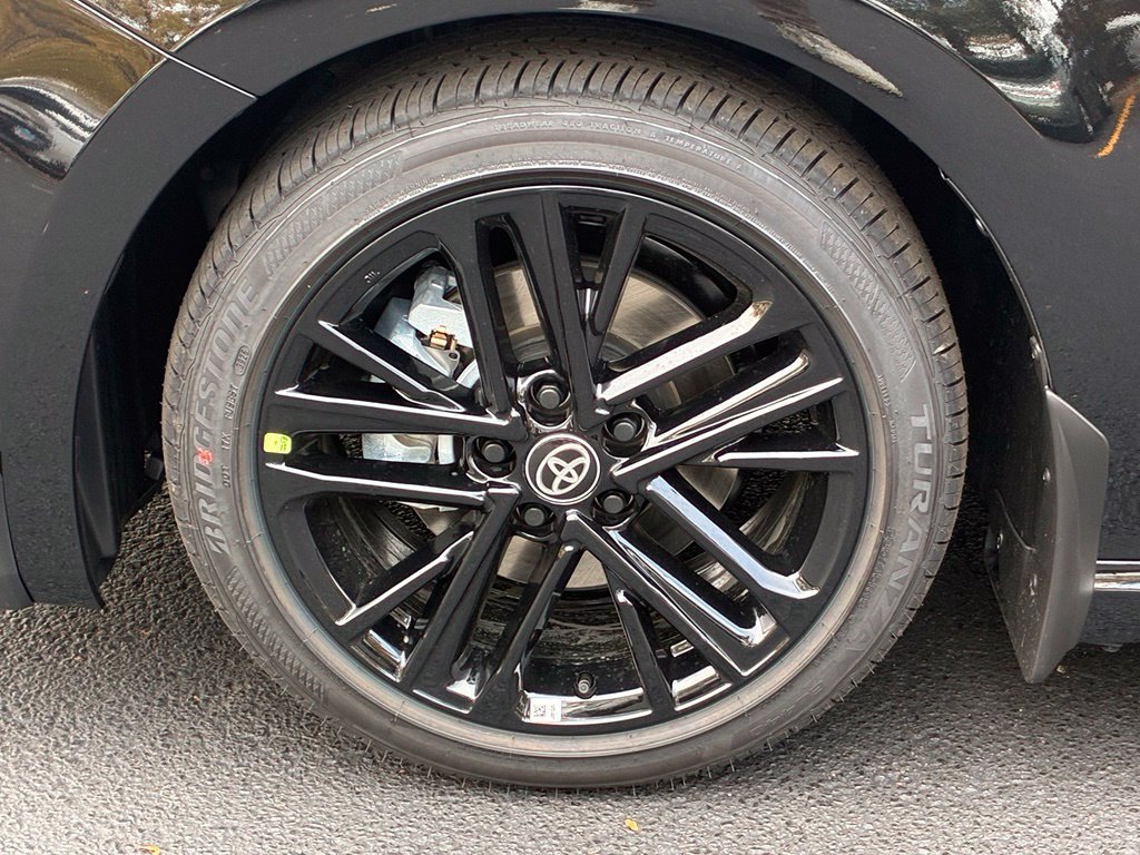 New 2026 Midnight Black Metallic Toyota SE image 14
