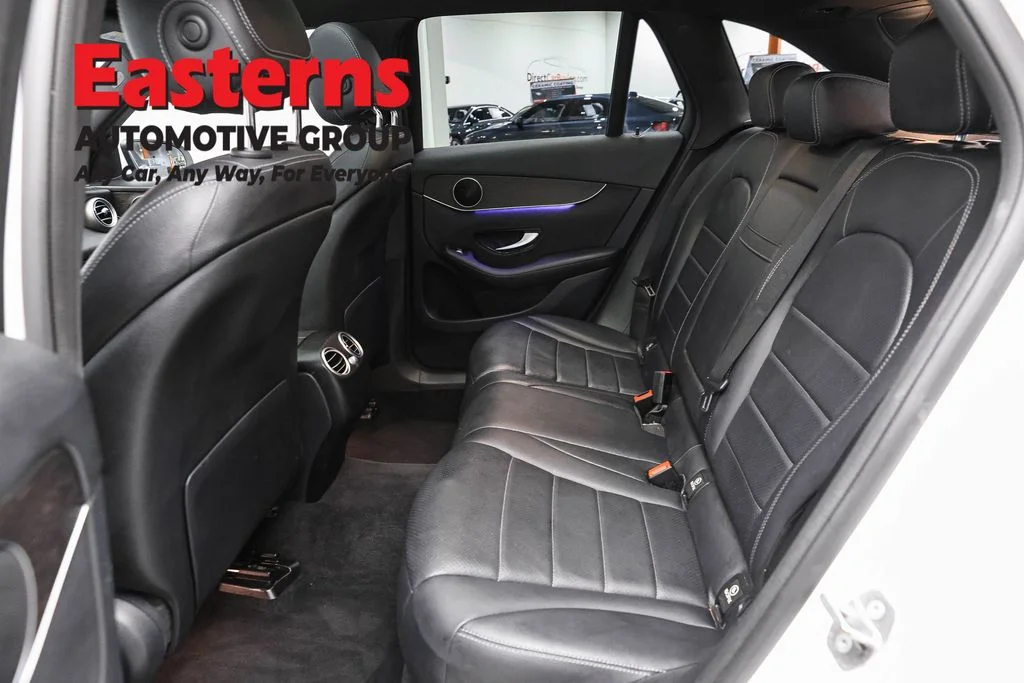 Used 2020 White Mercedes-Benz GLC 300 image 22
